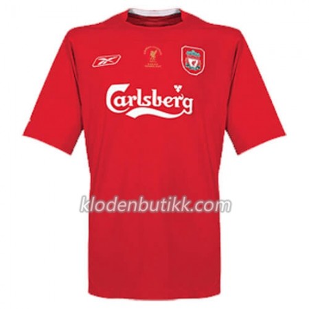 Liverpool Retro Hjemme Fotballdrakt 2005-2006 Kortermet
